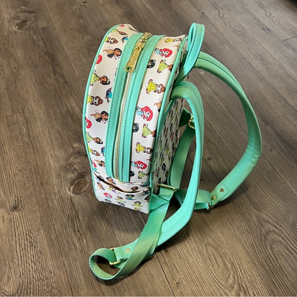 Loungefly Disney Princess Young Mini Backpack - BoxLunch Exclusive - Picture 5 of 6